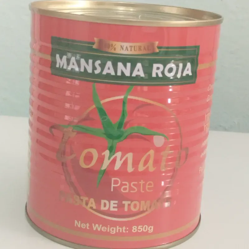 Pasta tomate 850 g