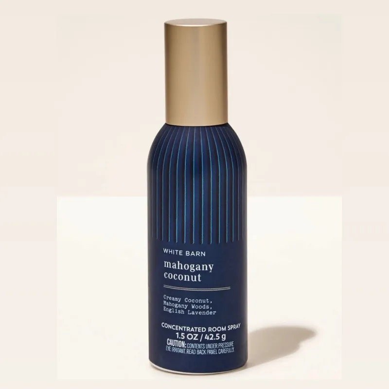 Room Spray Mahogany Coconut BBW