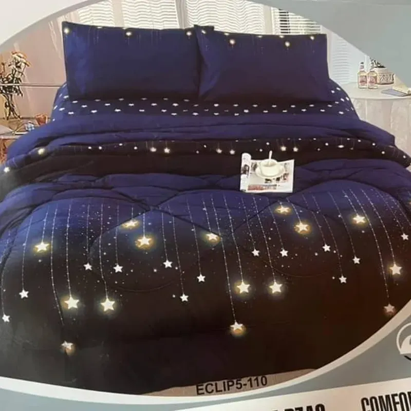 Juego de Edredón y sabanas KING SIZE