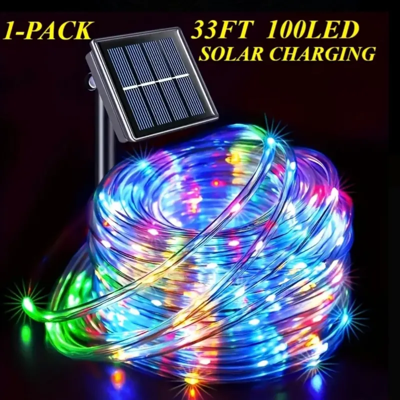 guirnalda solar decorativa