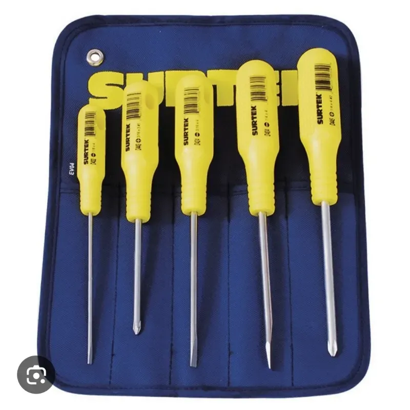 Juego de destornilladores