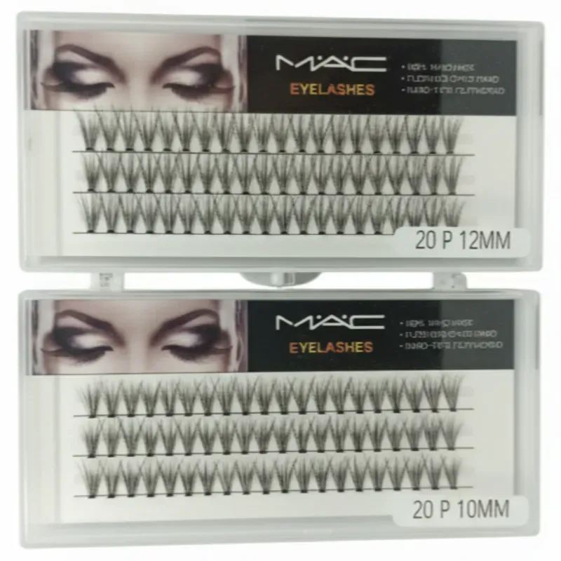 Pestañas por puntos Volumen Ruso 20P