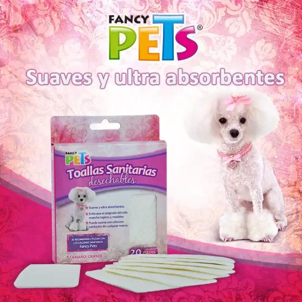 Toallas sanitarias para perras