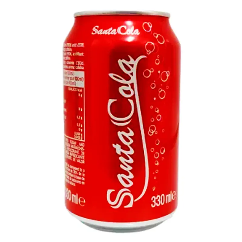Refresco Santa de Cola 330ml