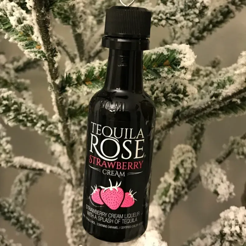 Mini dosis de tequila rosé