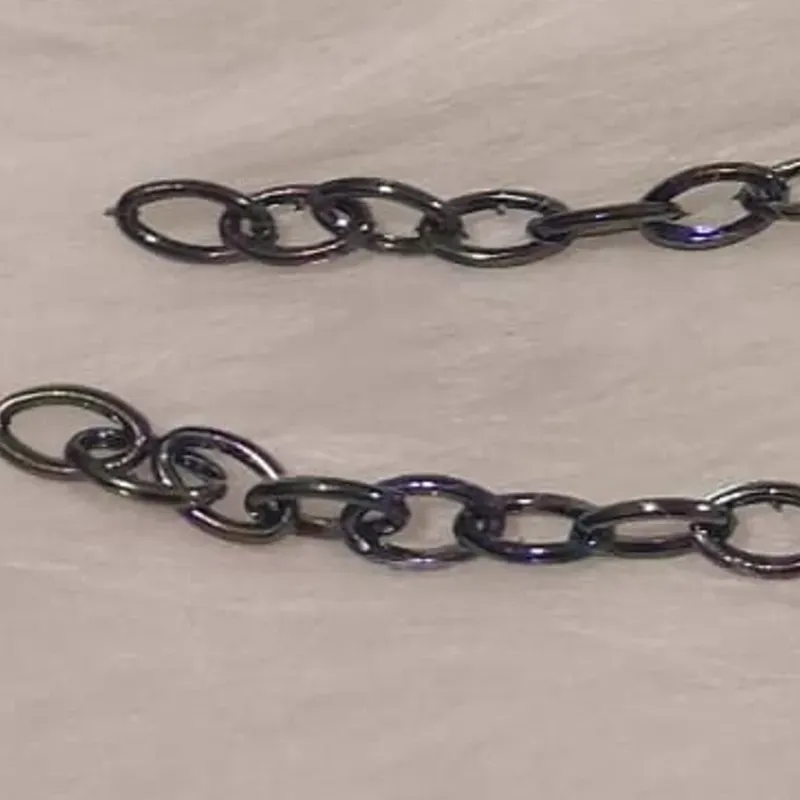 Cadena tornasol de 50 cm