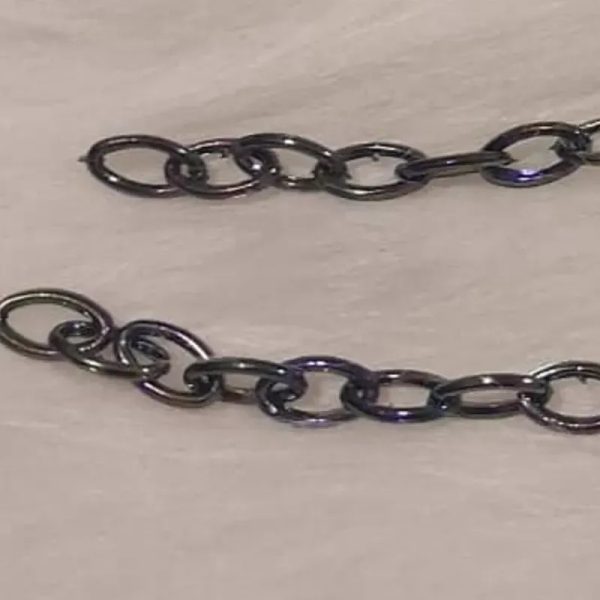 Cadena tornasol de 50 cm