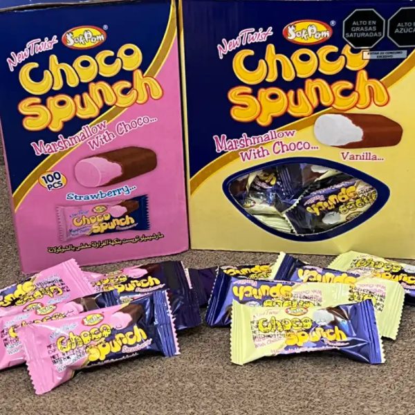 ChocoSpunch x4