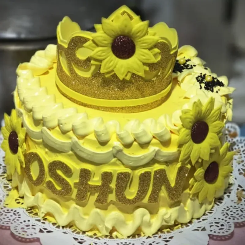 Torta para Oshum