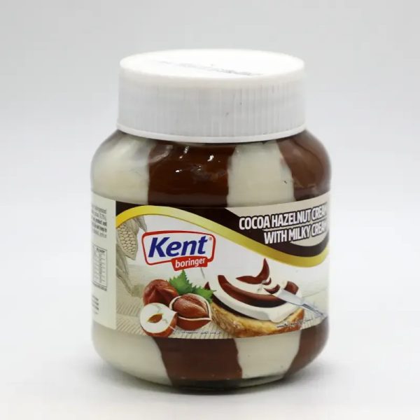 Crema de avellanas chocolate y leche (350gr)