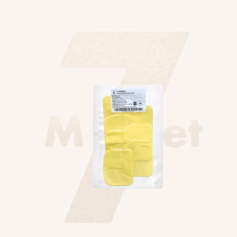 Queso Mozzarella lasqueado