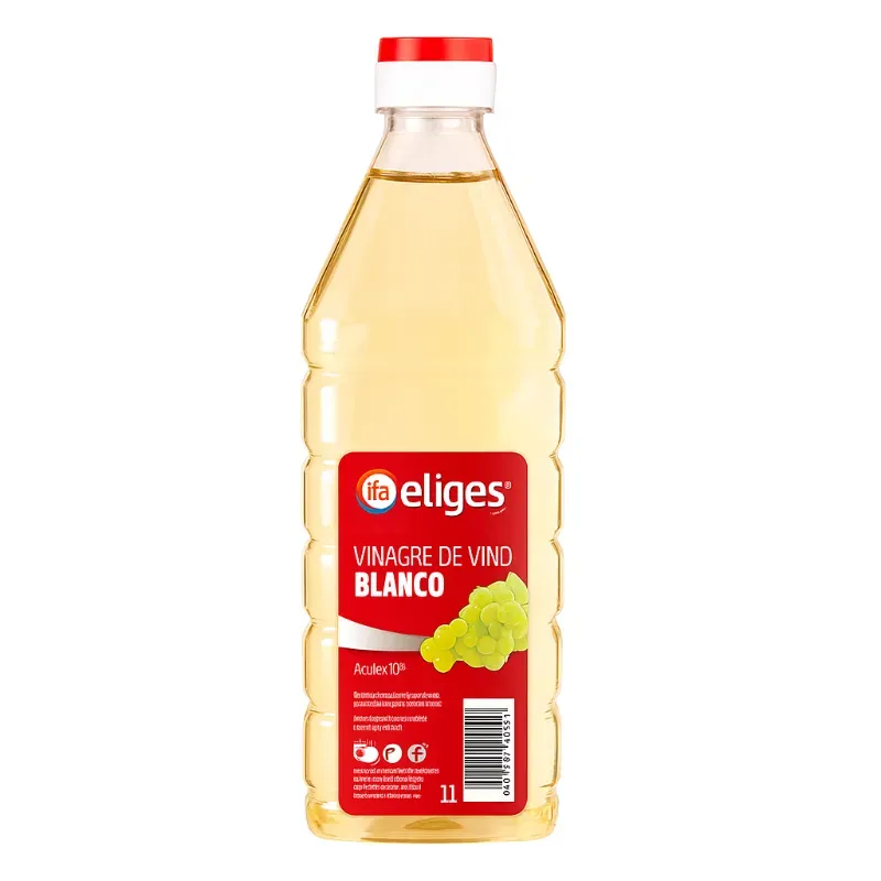 Vinagre de Vino Blanco Eliges (1L)