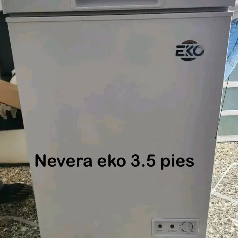 Nevera eko 3.5 pies Blancas