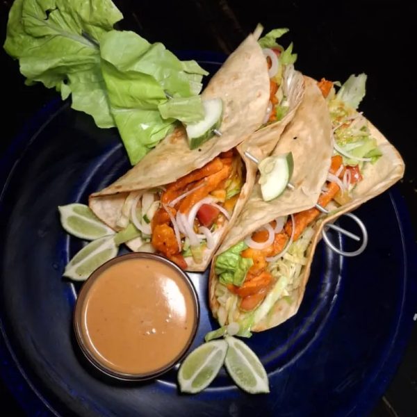 Tacos de cerdo