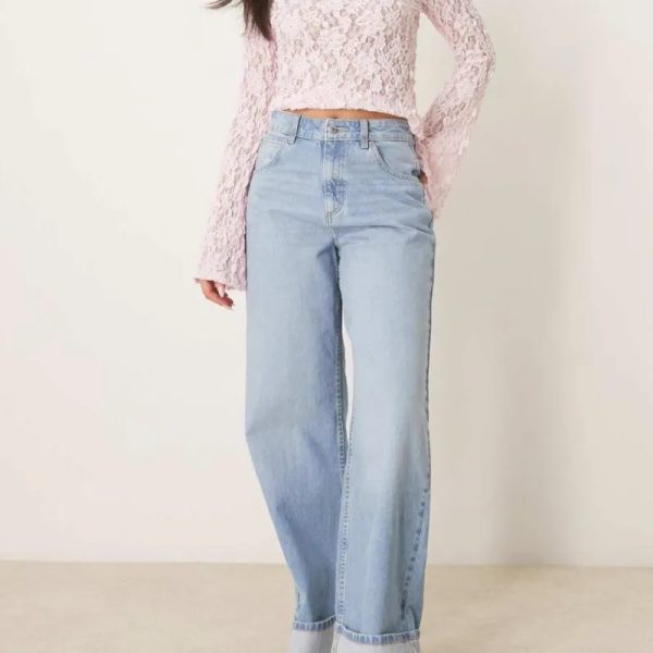 Pantalón mezclilla