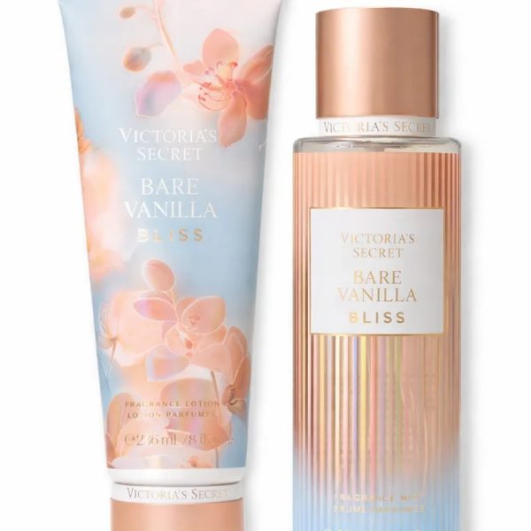 Bare Vanilla Bliss Fragrance Lotion