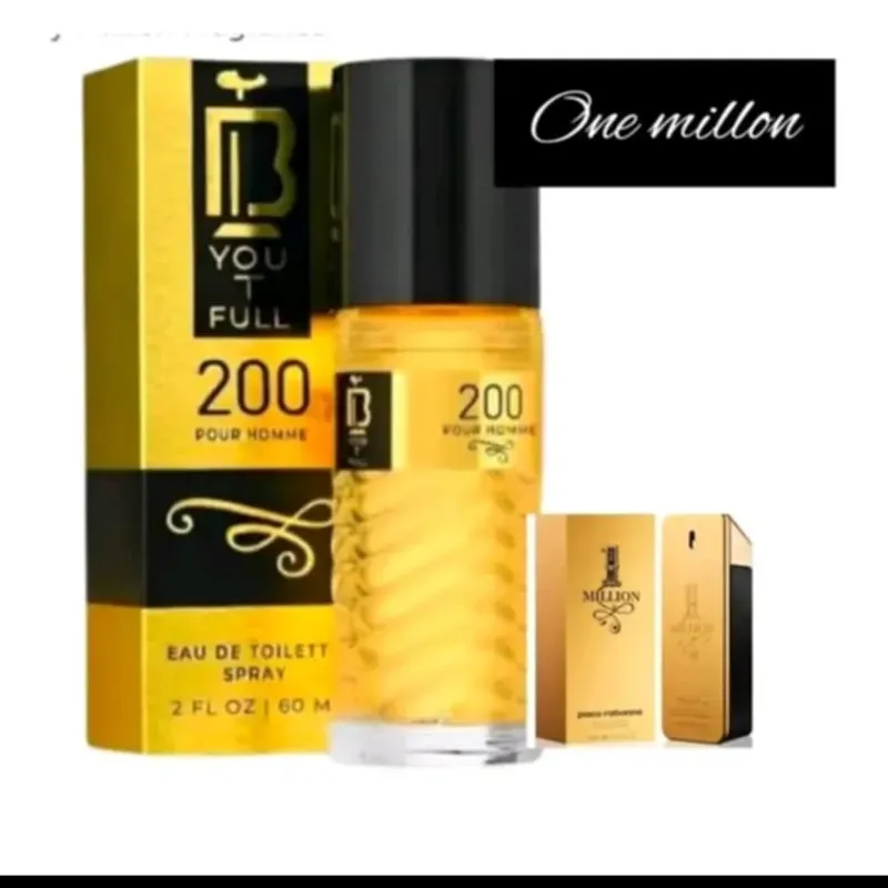 Perfume 200 ONE MILLON