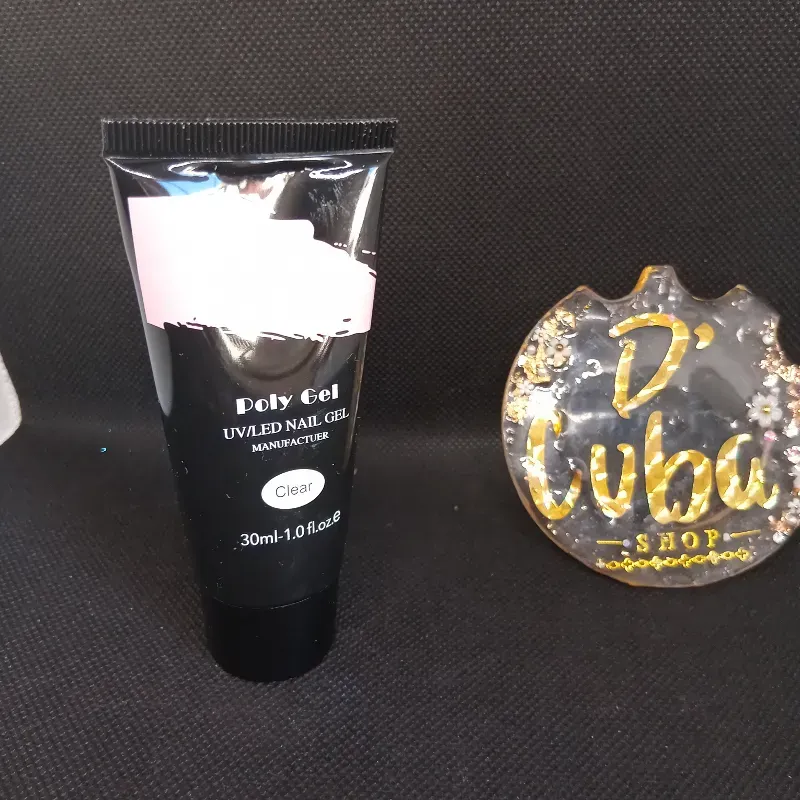 Poligel transparente