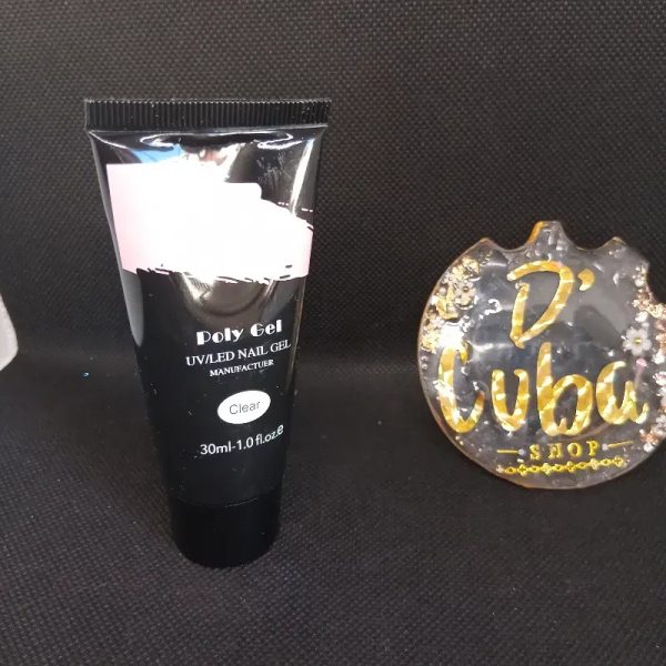 Poligel transparente
