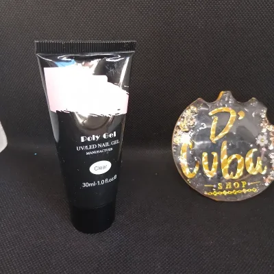 Poligel transparente