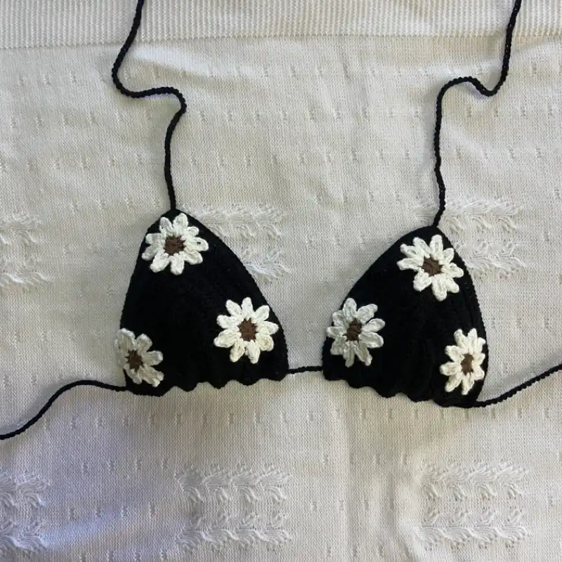 Top sencillo de flores