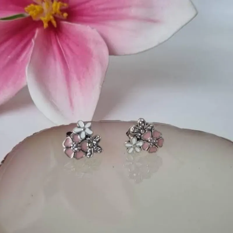 Aretes de Flores