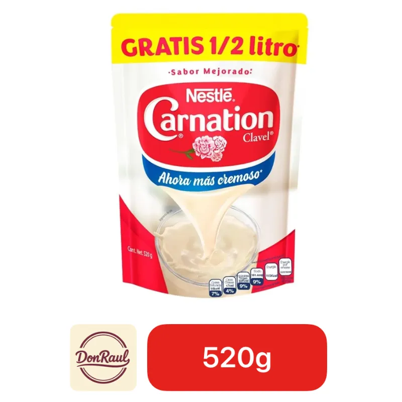 Nestlé Carnation Clavel 520g
