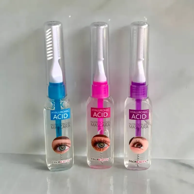 ✨ Gel transparente para cejas y pestañas con ácido hialurónico✨