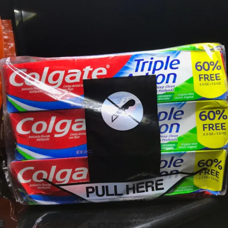 ‼️Pasta colgate‼️