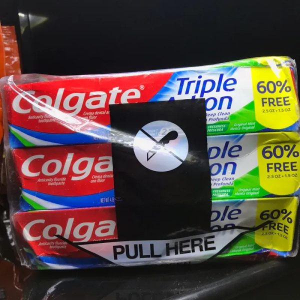 ‼️Pasta colgate‼️