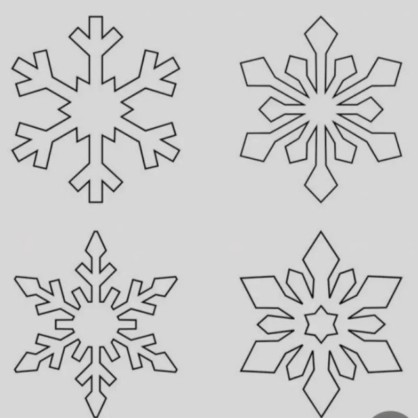 Copos de nieve