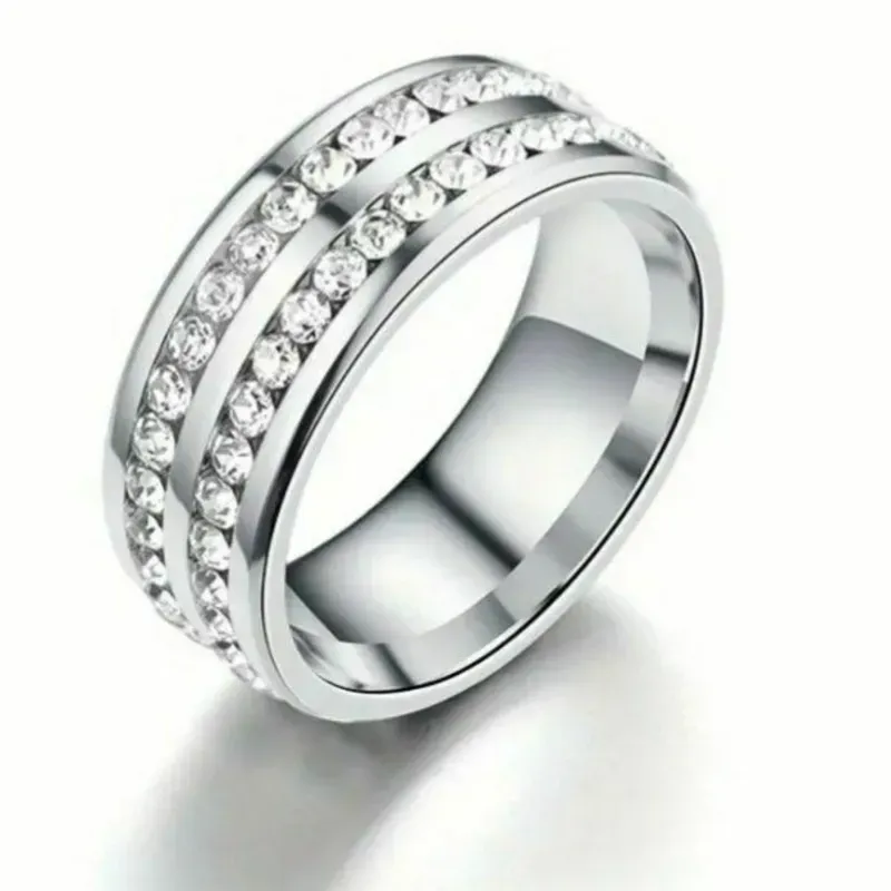 Anillo de acero inoxidable