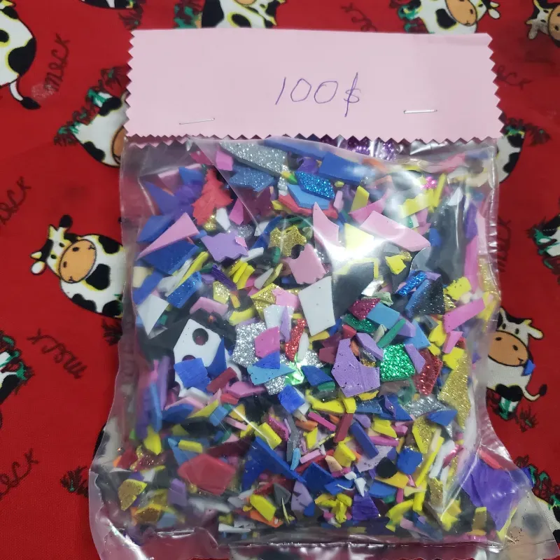 Confetti foami grande