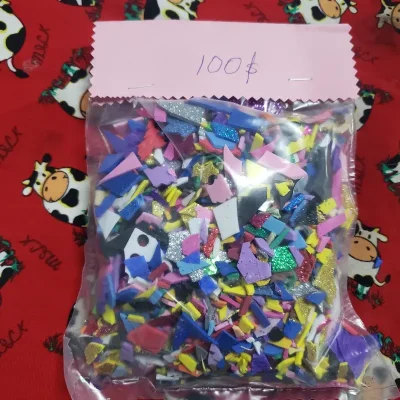 Confetti foami grande