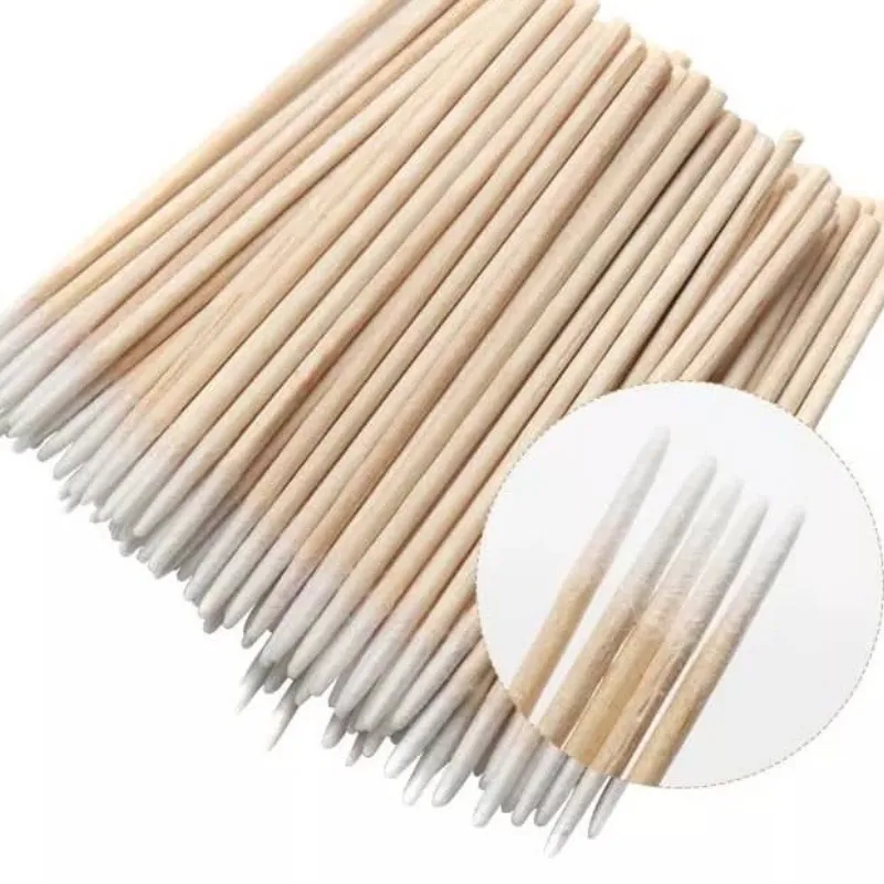 Aplicadores Finos con Algodón