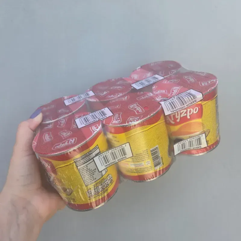 Pack de 6 Papitas Kryzpo – Sabor Natural