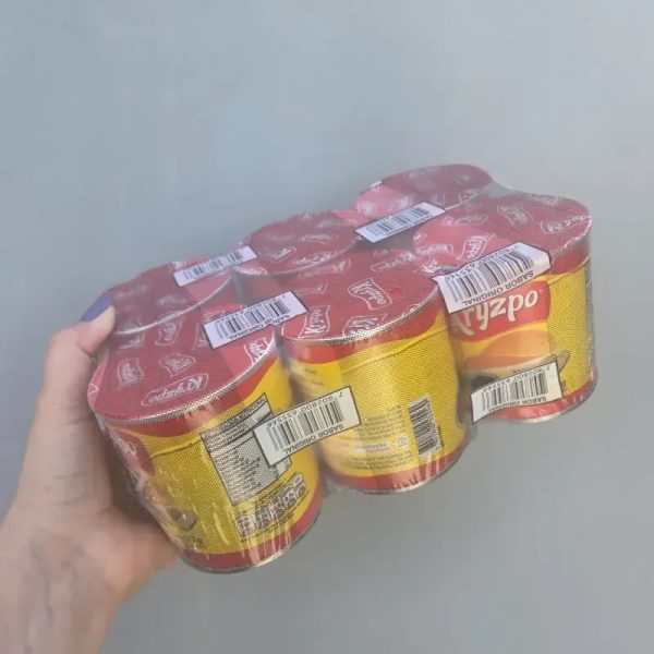 Pack de 6 Papitas Kryzpo – Sabor Natural