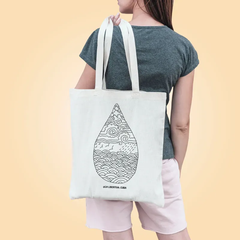 Bolsas impresas con diseños Libertija