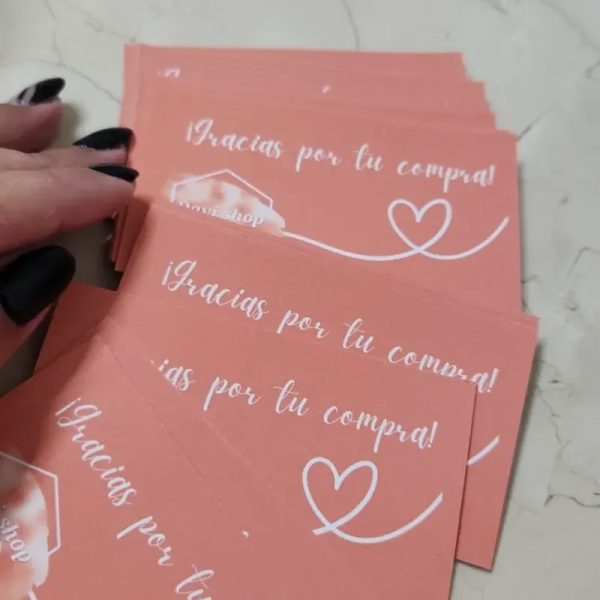 Tarjetas de presentación ️