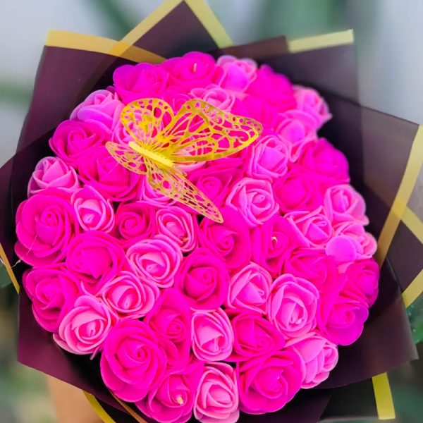 Ramo d 50 rosas 