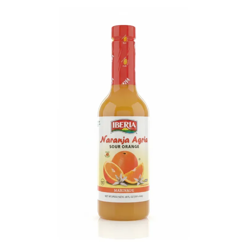 Jugo de Naranja Agria Iberia 20 oz (591 ml)