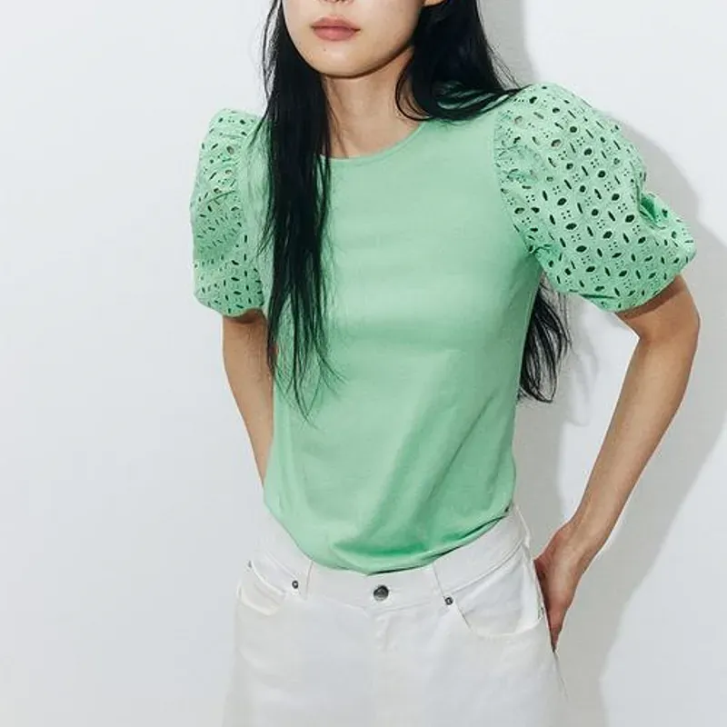 Blusa verde H&M