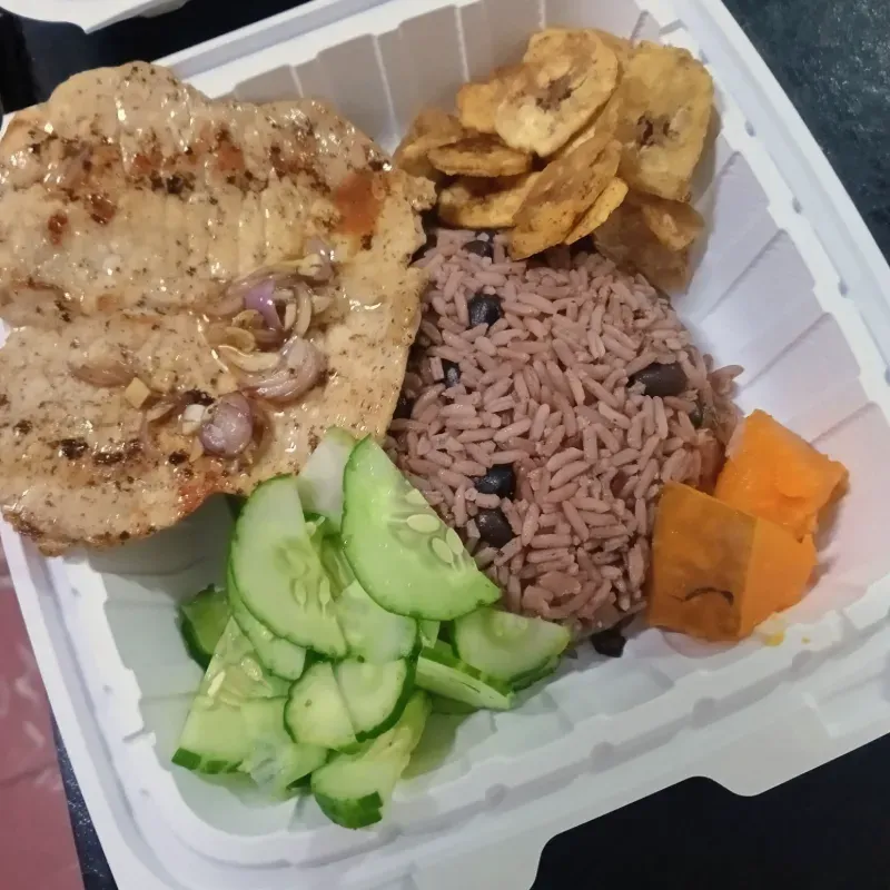 Bistec de Cerdo Grillé