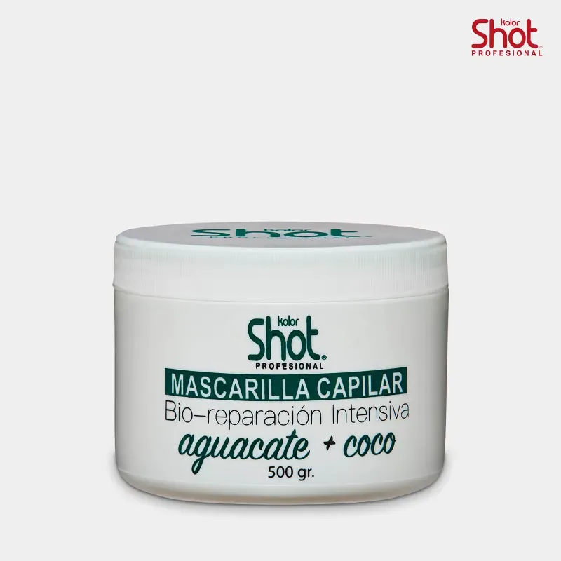 Mascarilla de Bio-reparación intensiva de Aguacate + Coco