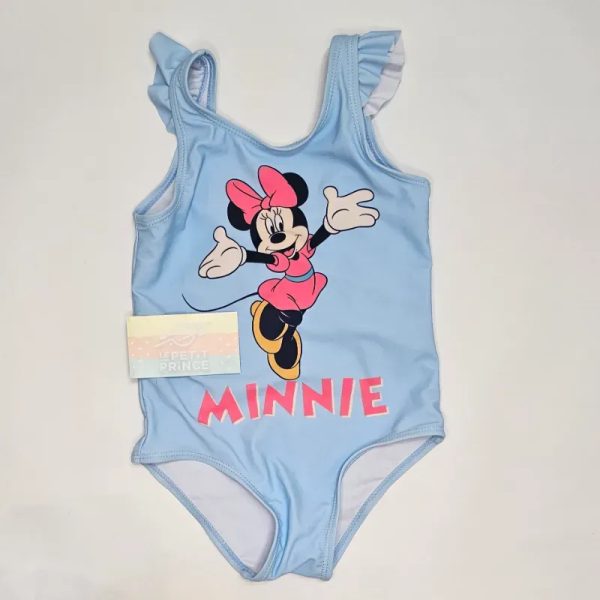 Traje de baño enterizo tirantes azul PRIMARK