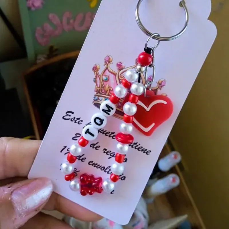 Llavero "Te quiero mucho"