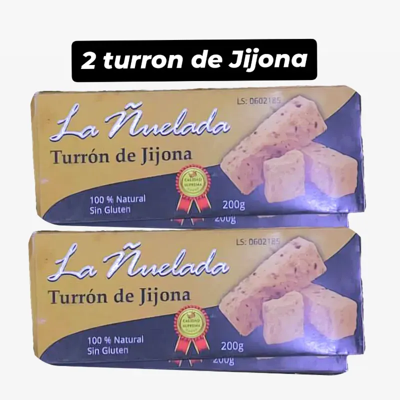 2 TURRON DE JIJONA