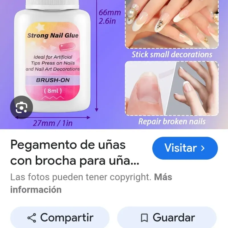 Pegamento de Brochitas