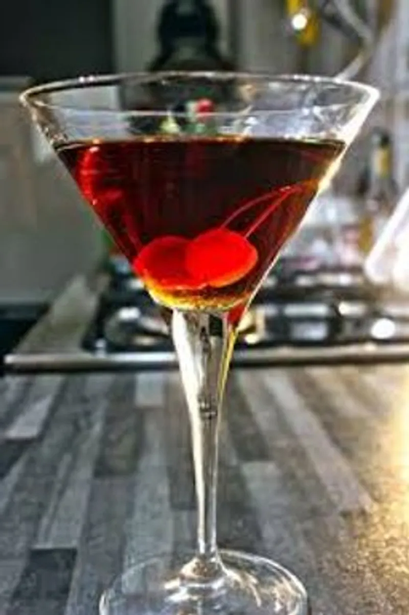 Cóctel Manhattan