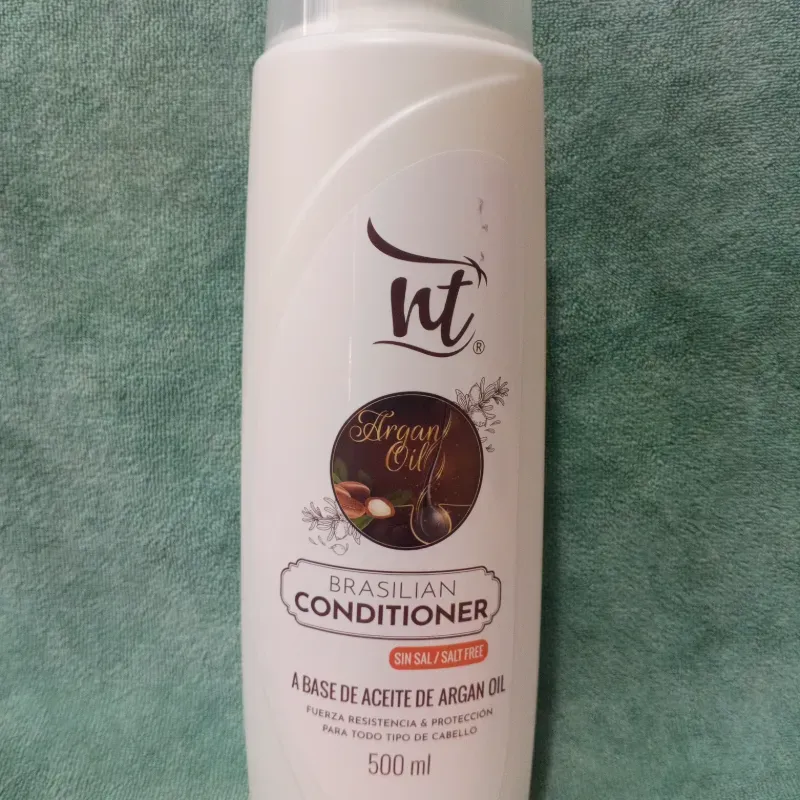 Acondicionador de aceite de argán 500ml